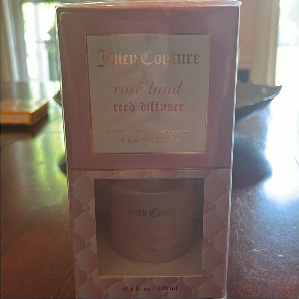 Juicy Couture Pink Reed Diffuser